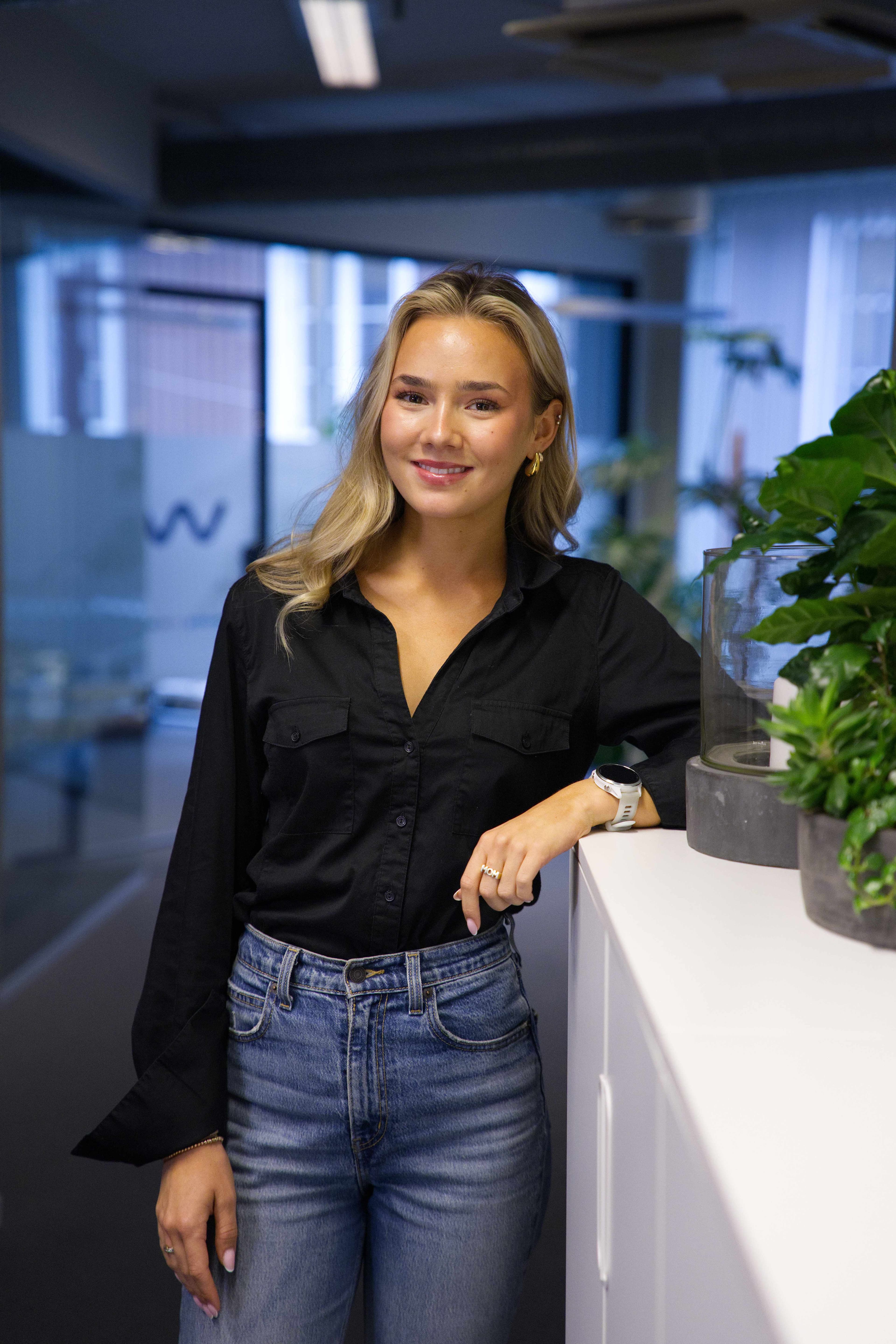 Portrett av Maja Ryde